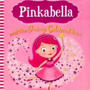 📚5 for $15 Pinkabella and the Fairy Goldmother Children’s Book